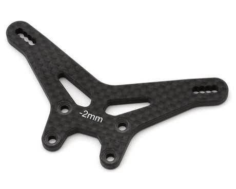 TLR Rear Tower, Carbon, -2, 22X - genuine TLR product TLR-1078