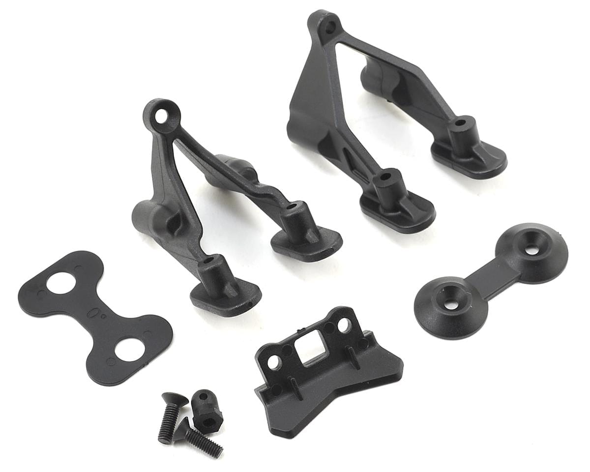 Team Losi Racing TLR231063 22 4.0 Rear Wing Stay and Washers