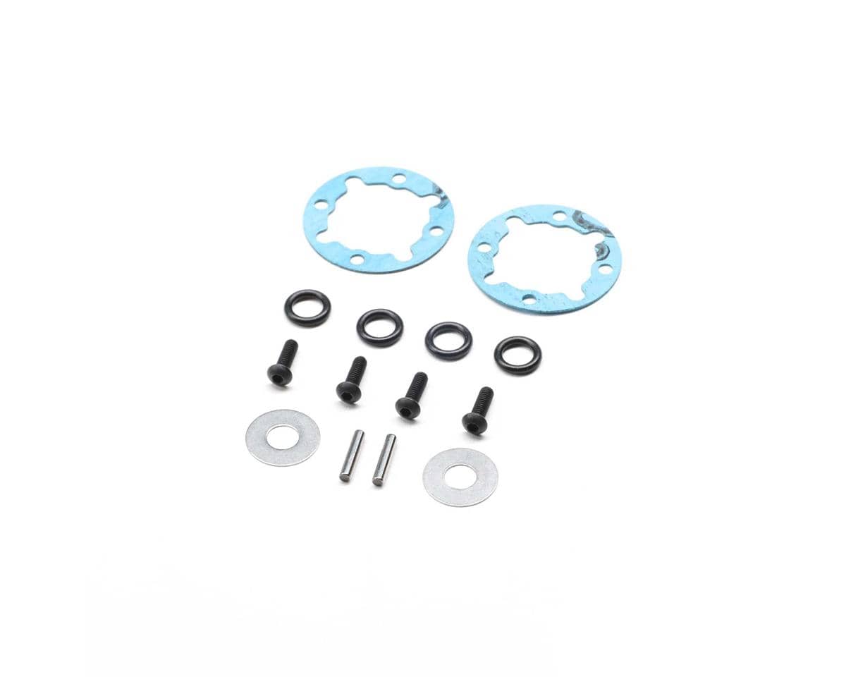 TLR Seal and Hardware, Gear Diff, 22X, 22X-T - genuine TLR product TLR-1082