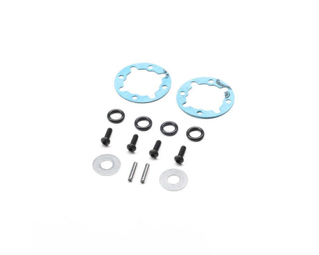 TLR Seal and Hardware, Gear Diff, 22X, 22X-T - genuine TLR product TLR-1082