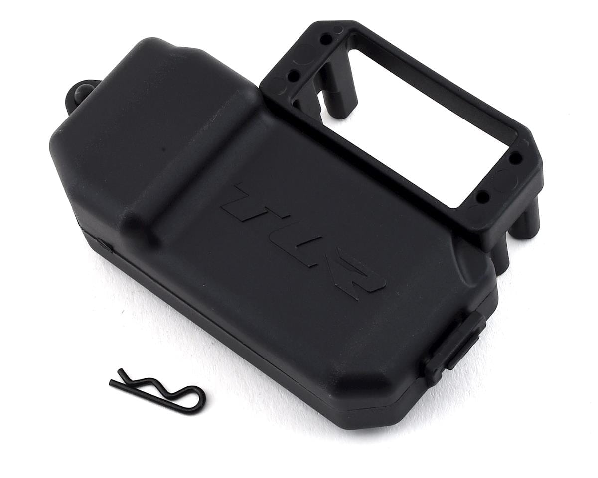 Team Losi Racing TLR241035 8IGHT-X Servo Mount and Battery Box Set