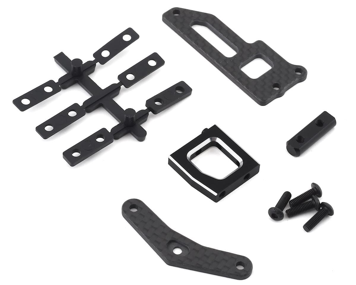 TLR Servo Mount Set, V2, 22X-4 - genuine TLR product TLR231100
