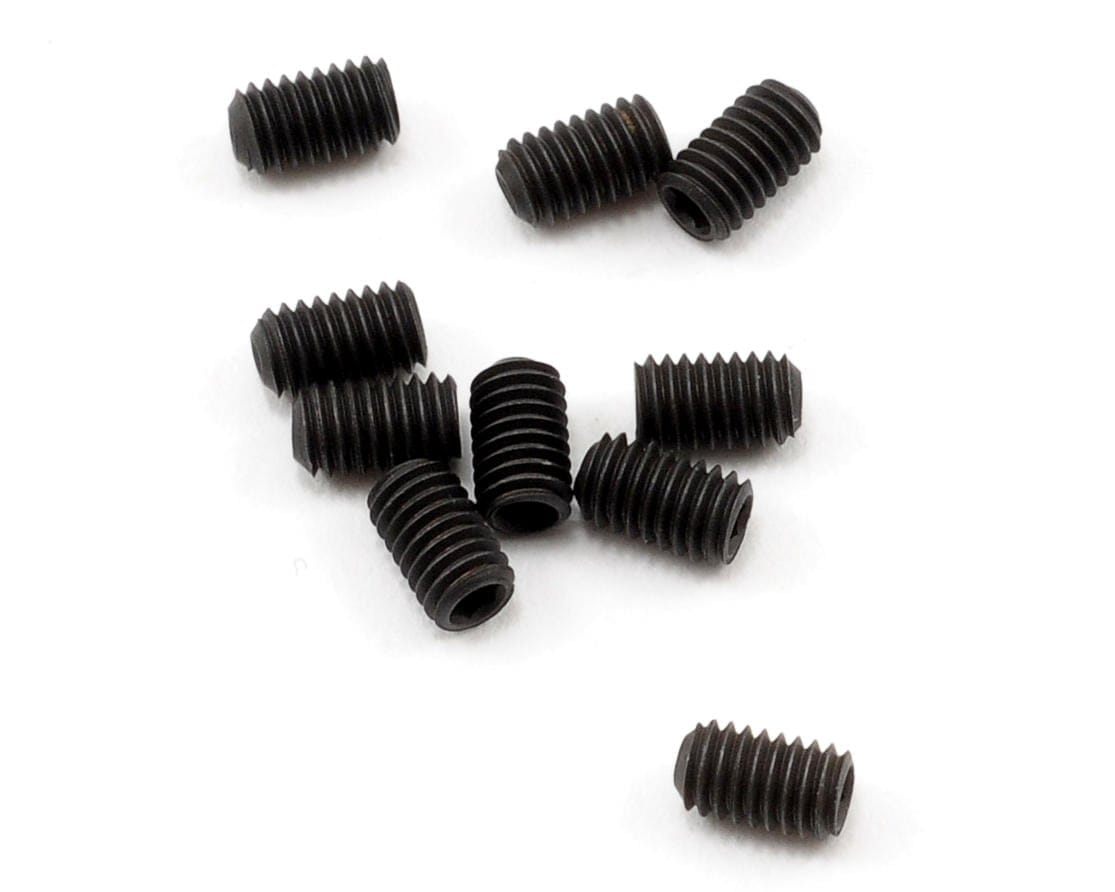 TLR Set Screw, M3 x 5mm, 10pcs, 22X, 22X-T - genuine TLR product TLR6289