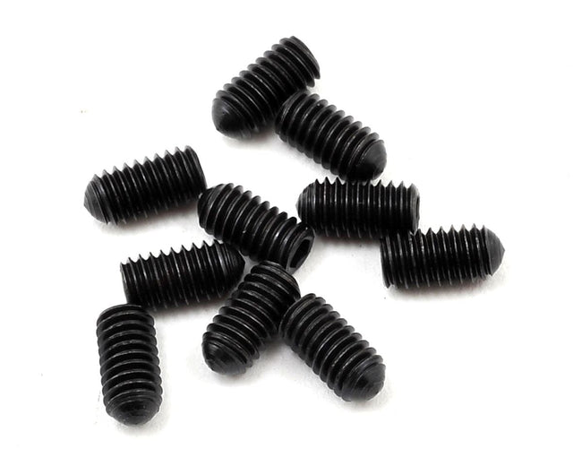 TLR Setscrew, cup Point, M4x8mm (10)