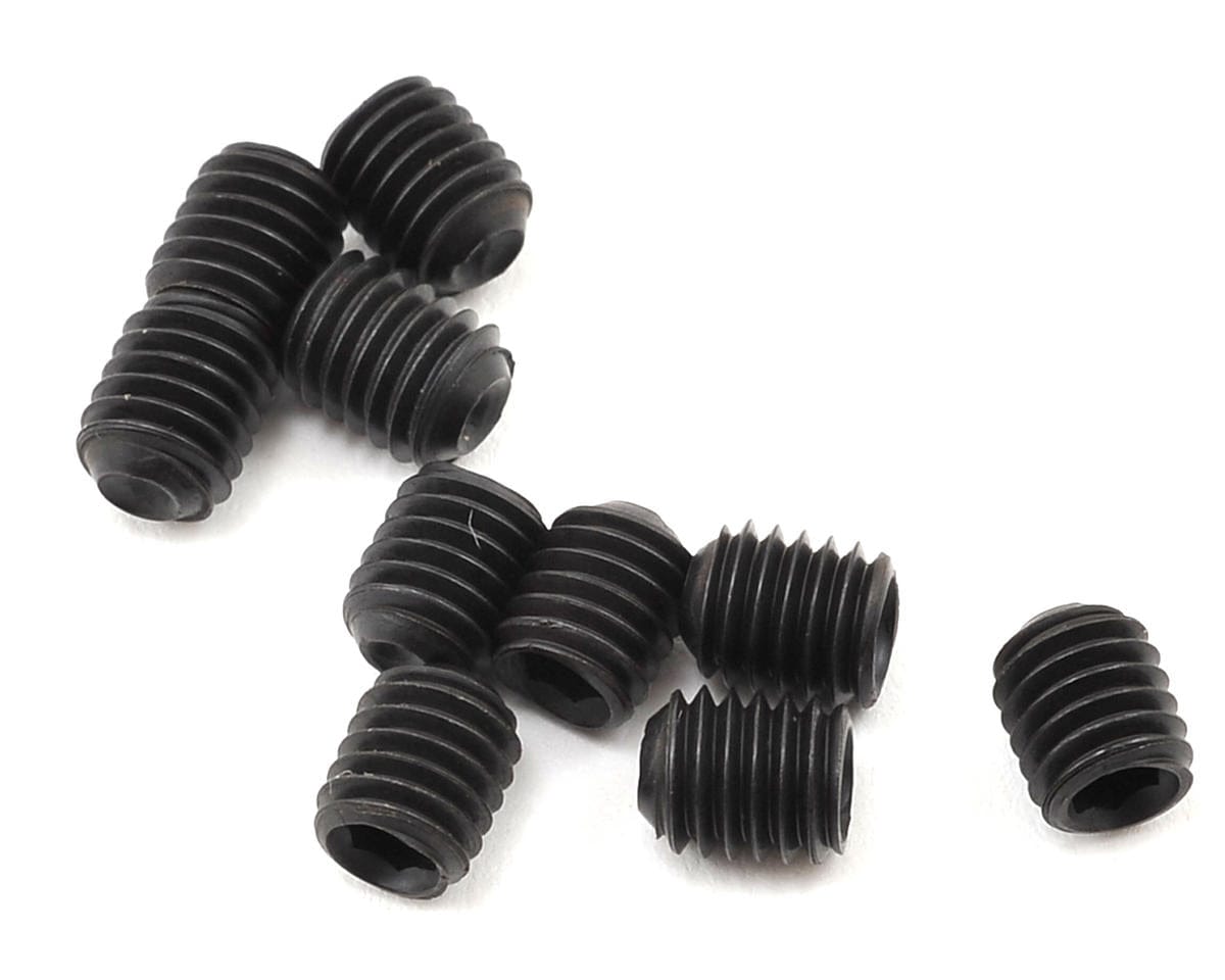 Team Losi Racing TLR255032 M5x6mm Set Screw (10)