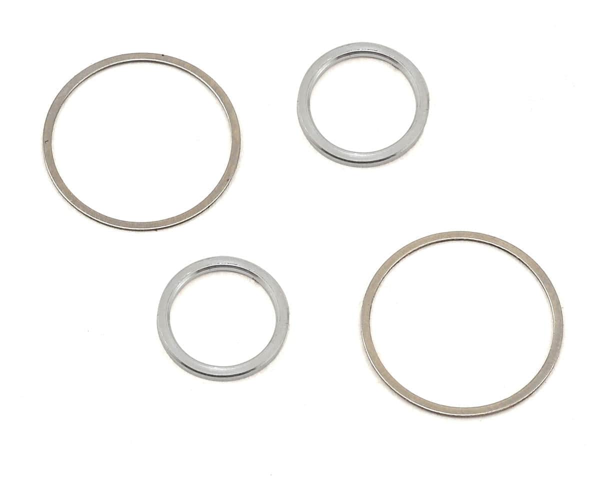 Team Losi Racing TLR242008 Shim and Spacer Set, 8IGHT-E 3.0