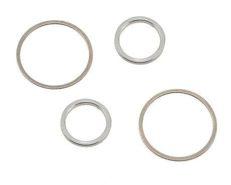 Team Losi Racing TLR242008 Shim and Spacer Set, 8IGHT-E 3.0