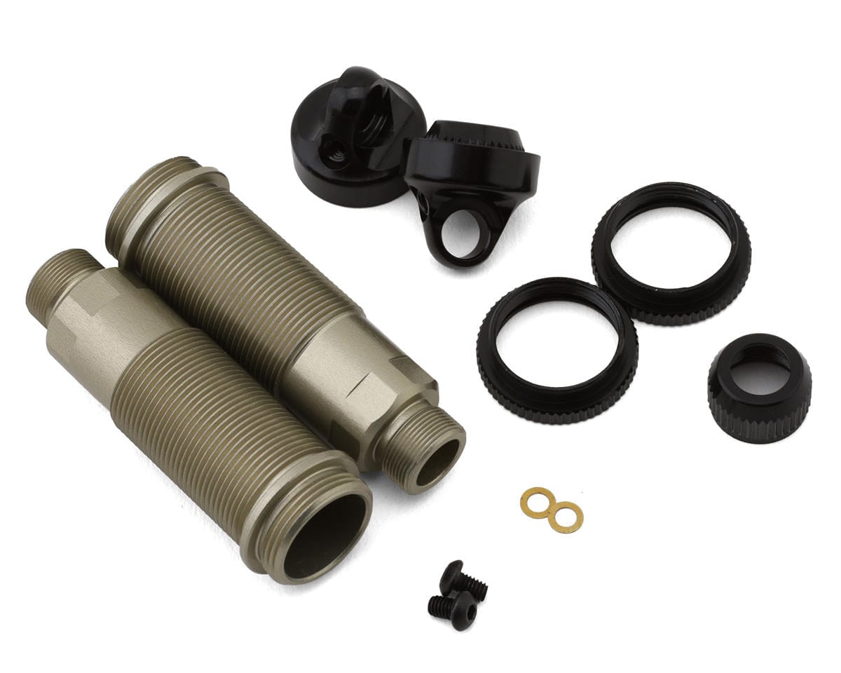 Team Losi Racing TLR143000 Tuned LMT Shock Body and Collar Set (2)