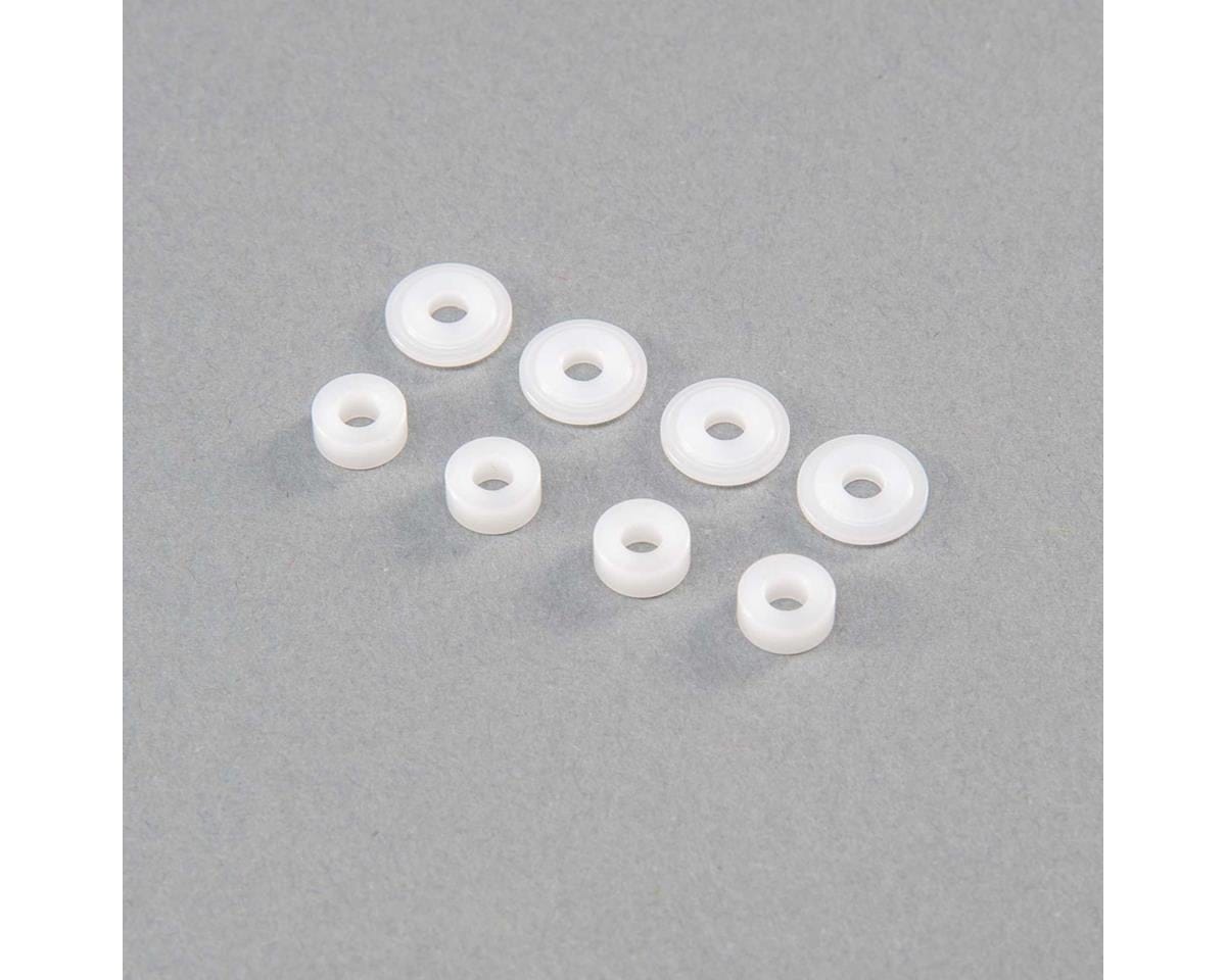 TLR Shock Seal Bushings, Machined, G3 V2, 4pcs, 22X-4 - genuine TLR product TLR233061