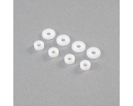 TLR Shock Seal Bushings, Machined, G3 V2, 4pcs, 22X-4 - genuine TLR product TLR233061