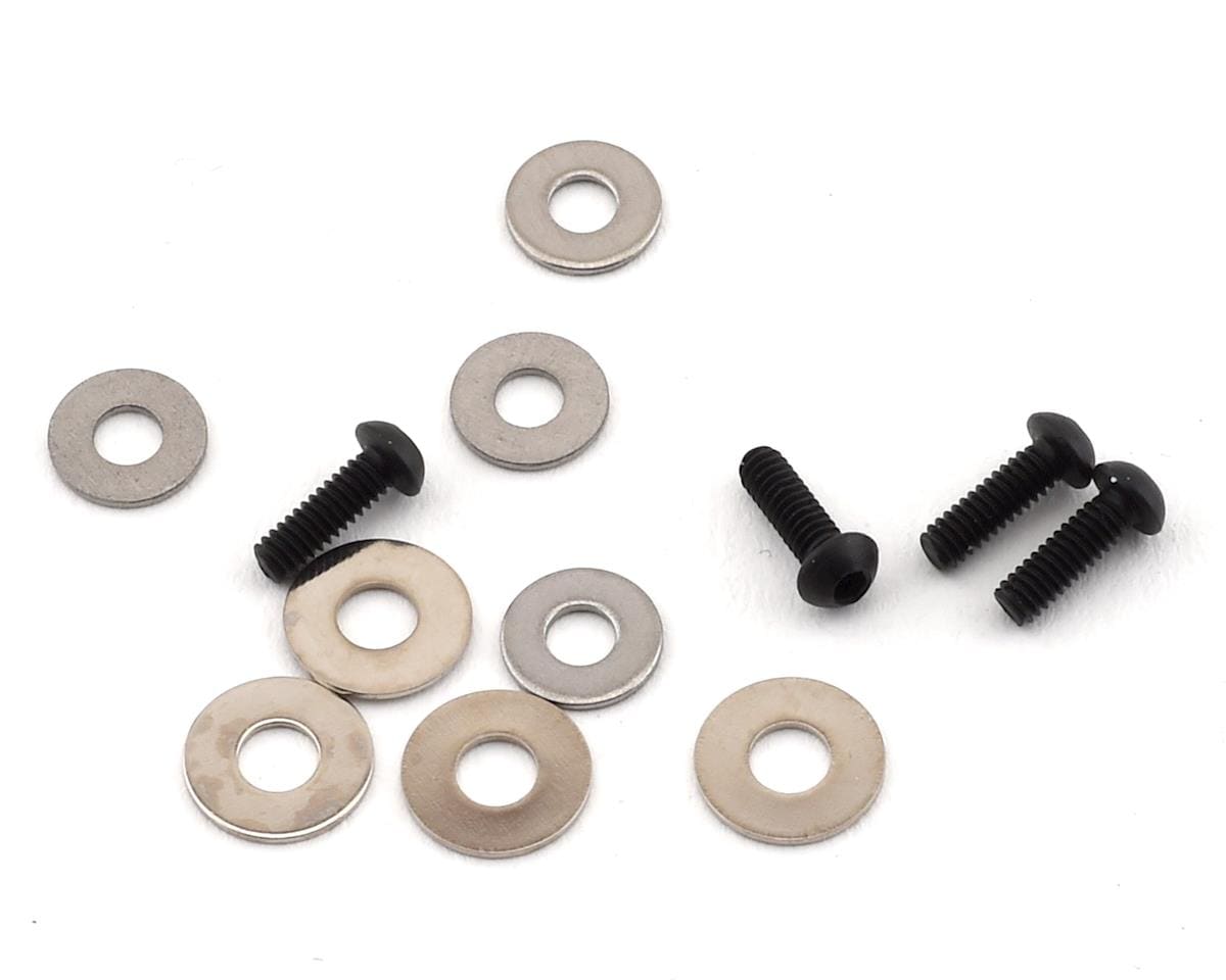TLR Shock Washer, Screw, 4pcs, 8X Elite - genuine TLR product TLR243046