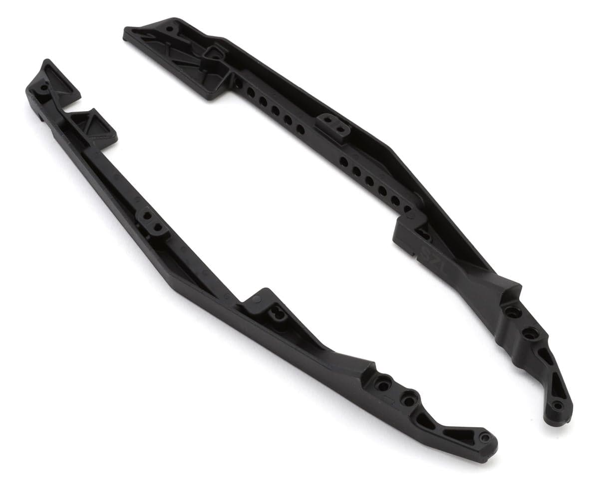 TLR Side Guard Set, Stiffezel, 22X-T - genuine TLR product TLR-1236