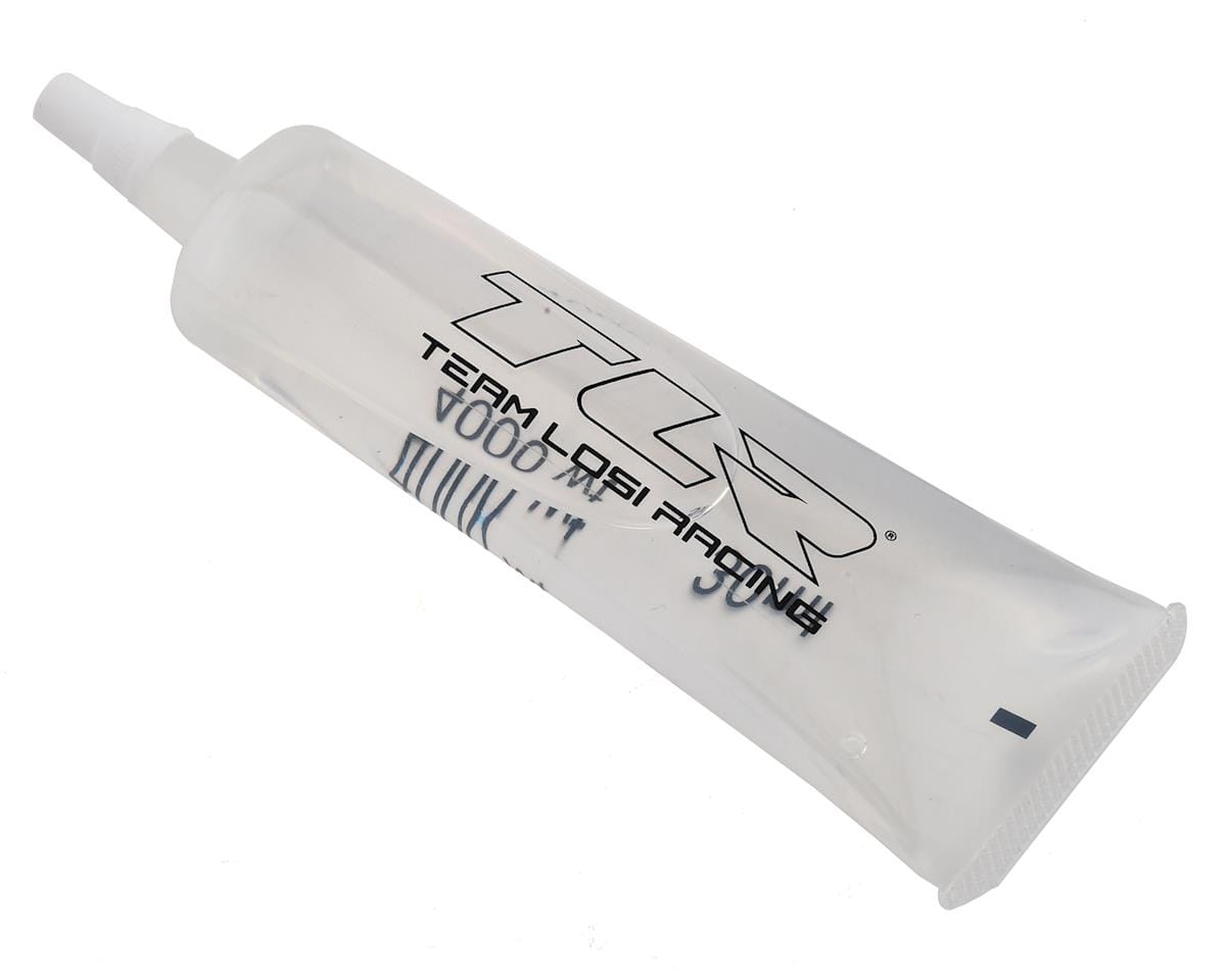 TLR Silicone Diff Oil, 4000cs - genuine TLR product TLR75006