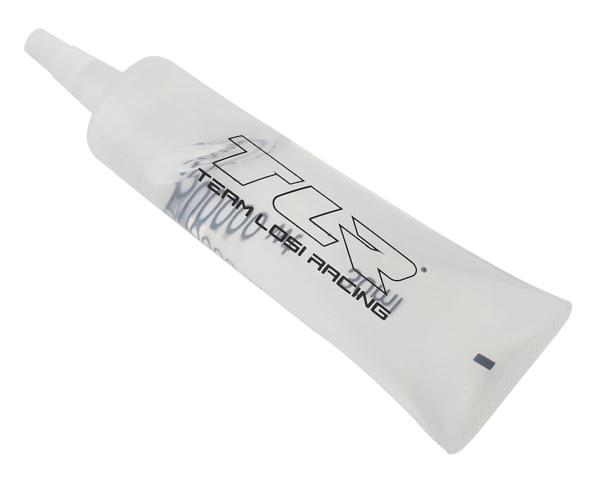 TLR Silicone Diff Oil, 500000cs - genuine TLR product TLR75009