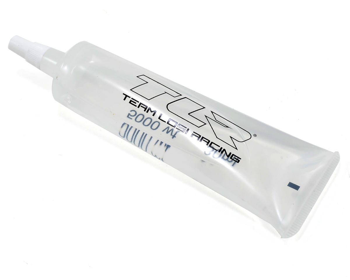 TLR Silicone Diff Oil, 5000cs - genuine TLR product TLR5280