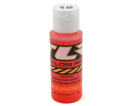 Team Losi Racing TLR74000 Silicone Shock Oil 2oz 15wt