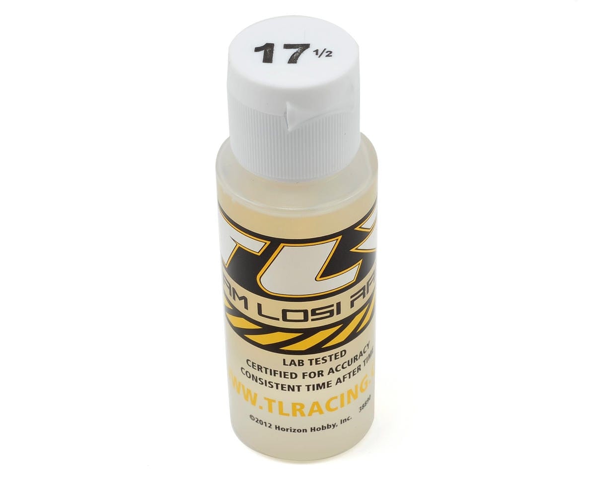 TLR Silicone Shock Oil, 17.5wt, 2oz - genuine TLR product TLR74001