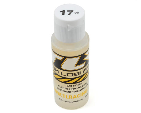 TLR Silicone Shock Oil, 17.5wt, 2oz - genuine TLR product TLR74001