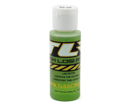 TLR Silicone Shock Oil, 25wt, 2oz - genuine TLR product TLR74004