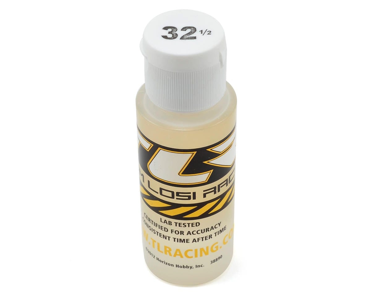 TLR Silicone Shock Oil,32.5wt,2oz - genuine TLR product TLR74007