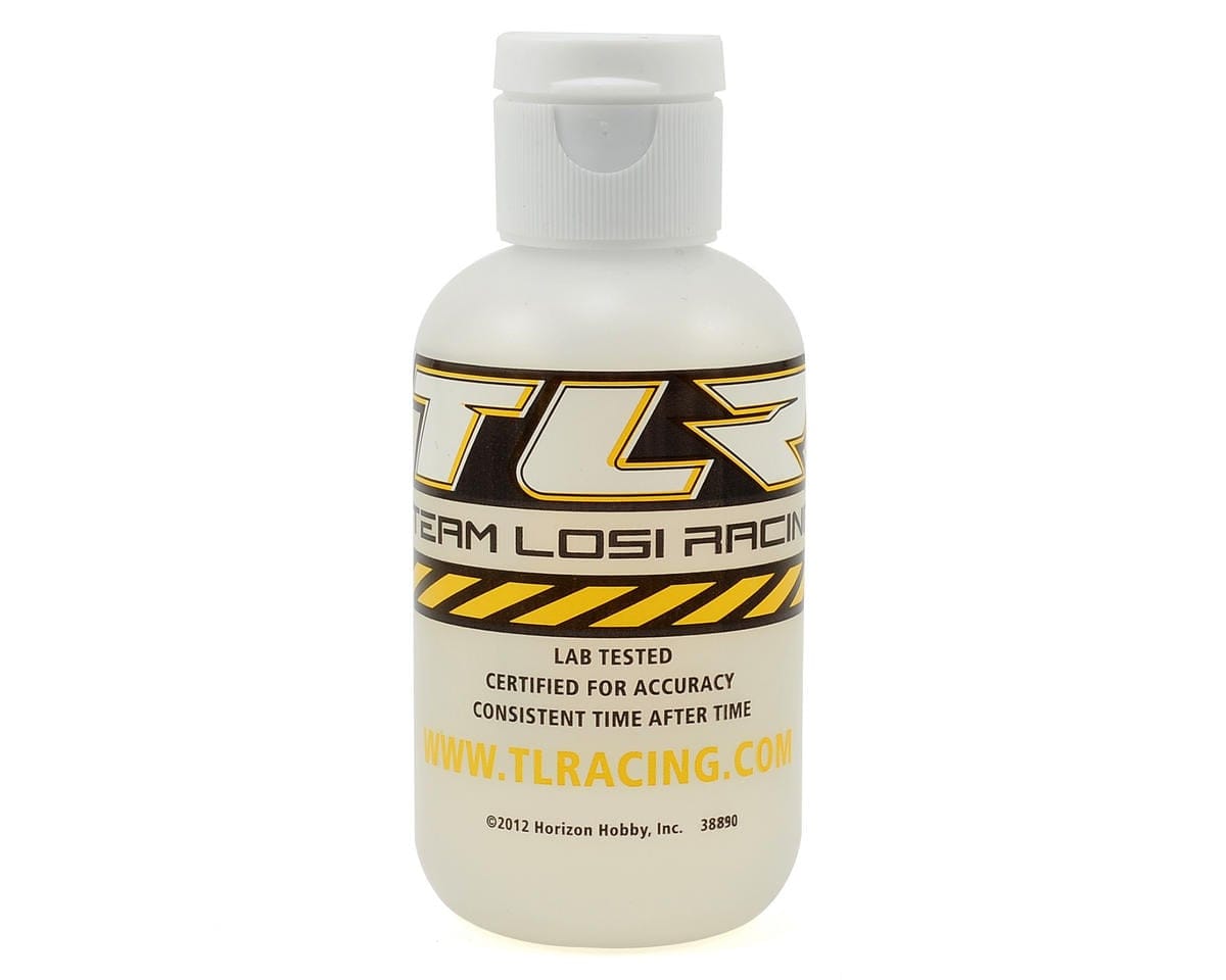 TLR Silicone Shock Oil, 32.5wt, 4oz - genuine TLR product TLR74029