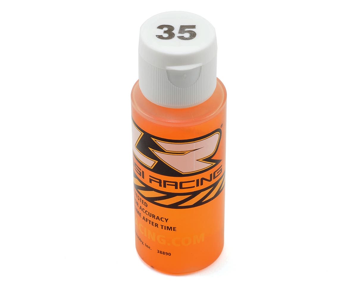 TLR Silicone Shock Oil, 35wt,2oz - genuine TLR product TLR74008