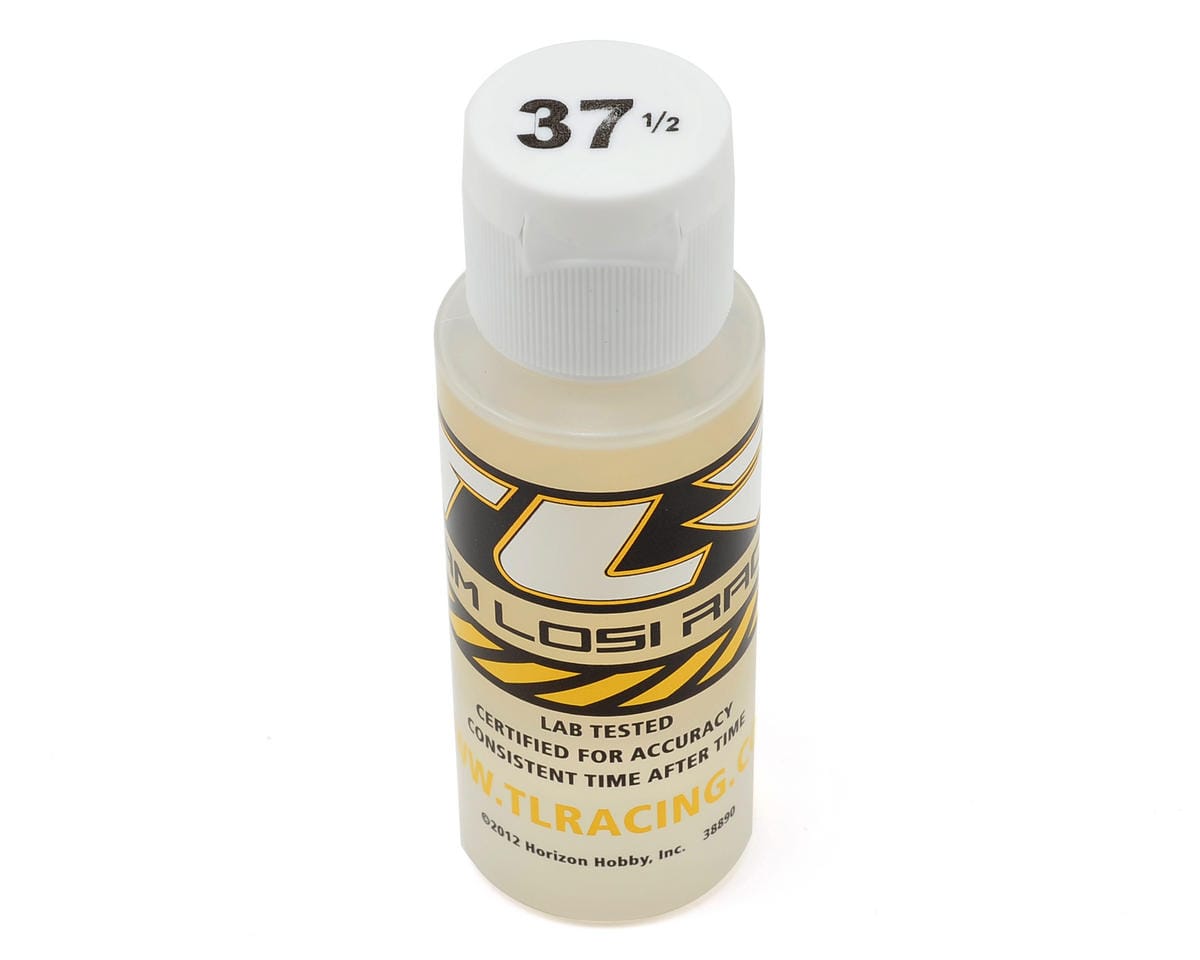 TLR Silicone Shock Oil, 37.5wt, 2oz - genuine TLR product TLR74009