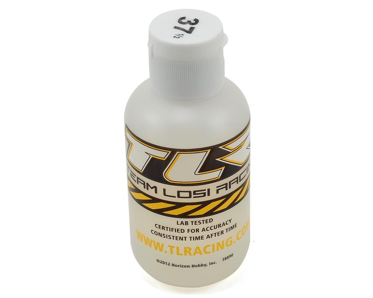 TLR Silicone Shock Oil, 37.5wt, 4oz - genuine TLR product TLR74030