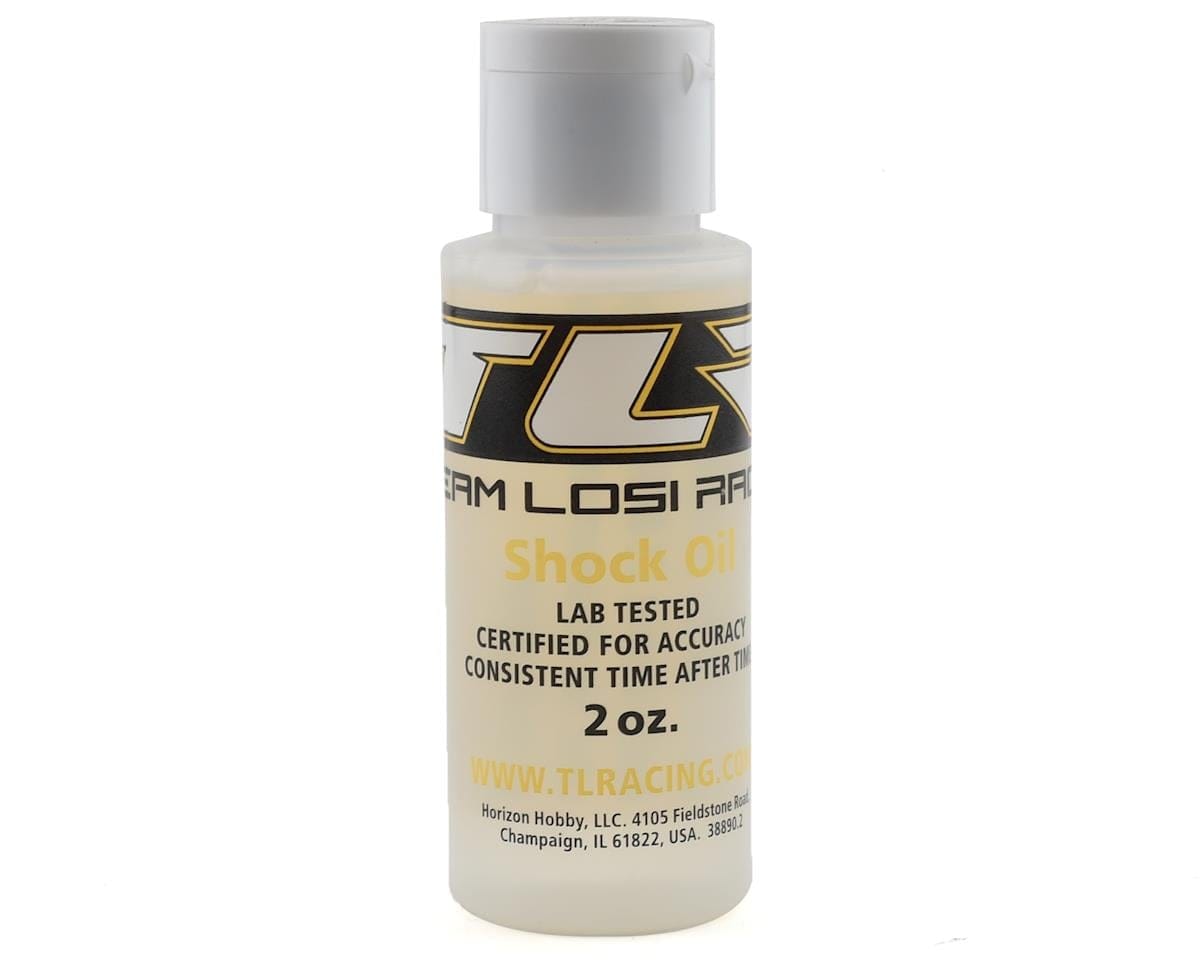 Team Losi Racing TLR74031 Silicone Shock Oil 2oz 47.5wt