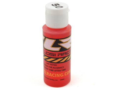 TLR Silicone Shock Oil, 50wt, 2oz - genuine TLR product TLR74013