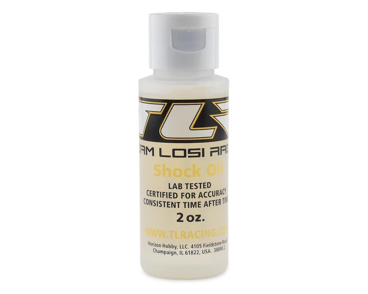 TLR Silicone Shock Oil, 55wt,2oz - genuine TLR product TLR74032
