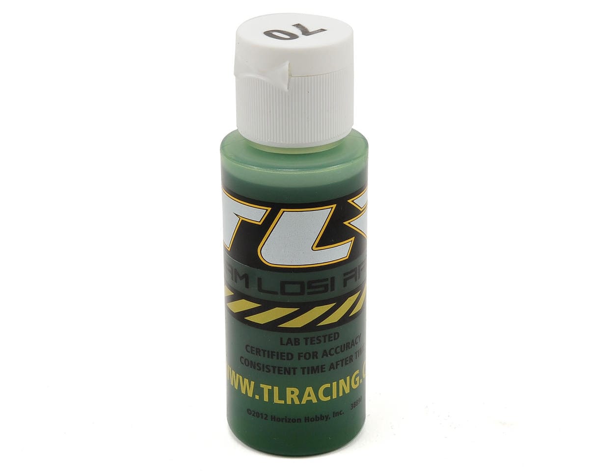 Team Losi Racing TLR74015 Silicone Shock Oil 70wt 2oz