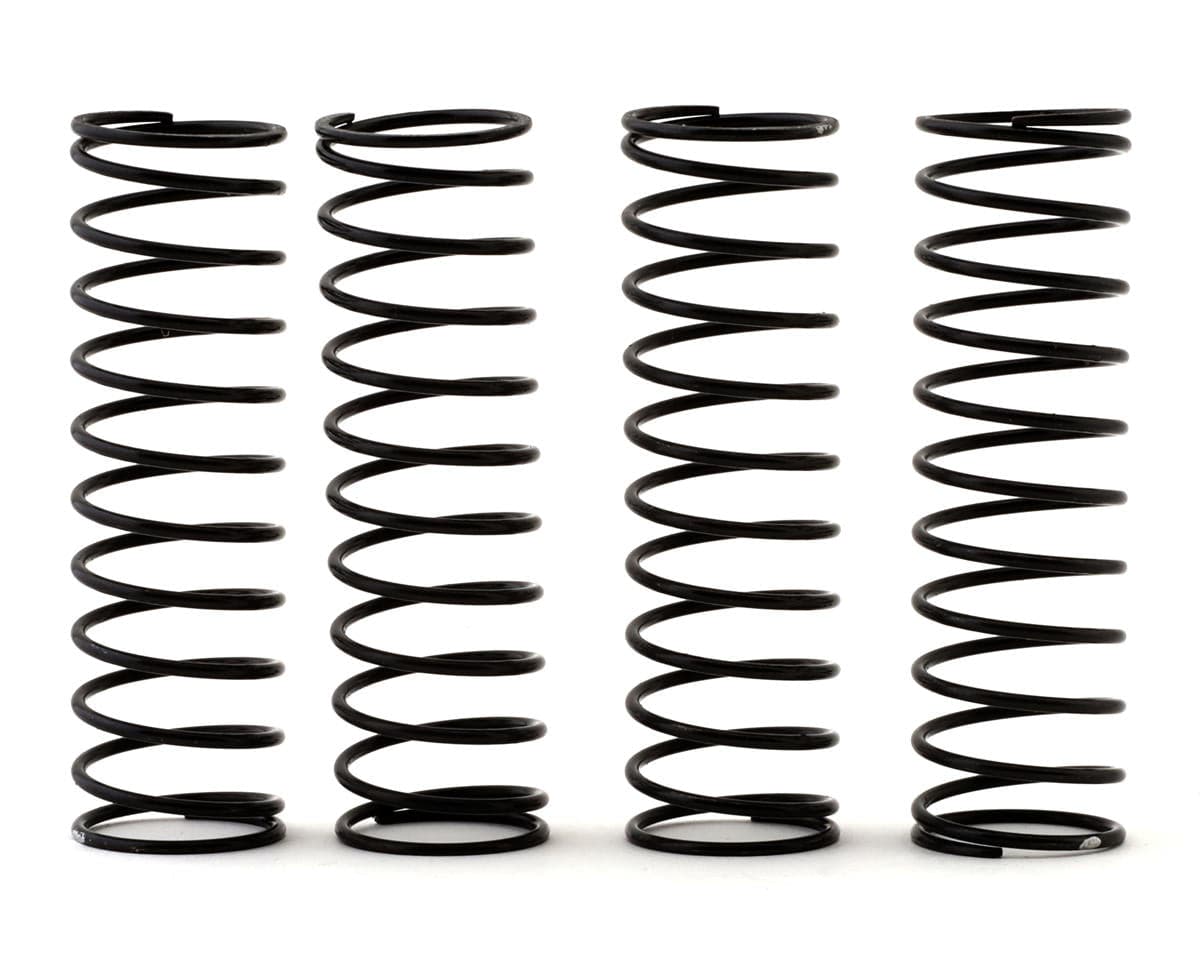 Team Losi Racing TLR143008 Tuned LMT Silver 4.0lb Shock Springs (4)