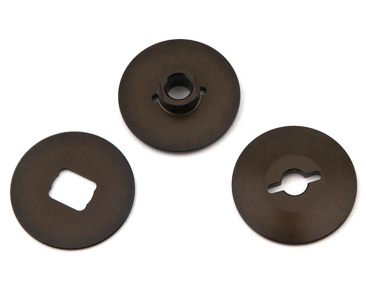 TLR Slipper Plate Set, 22X-4 2.0 - genuine TLR product TLR232121