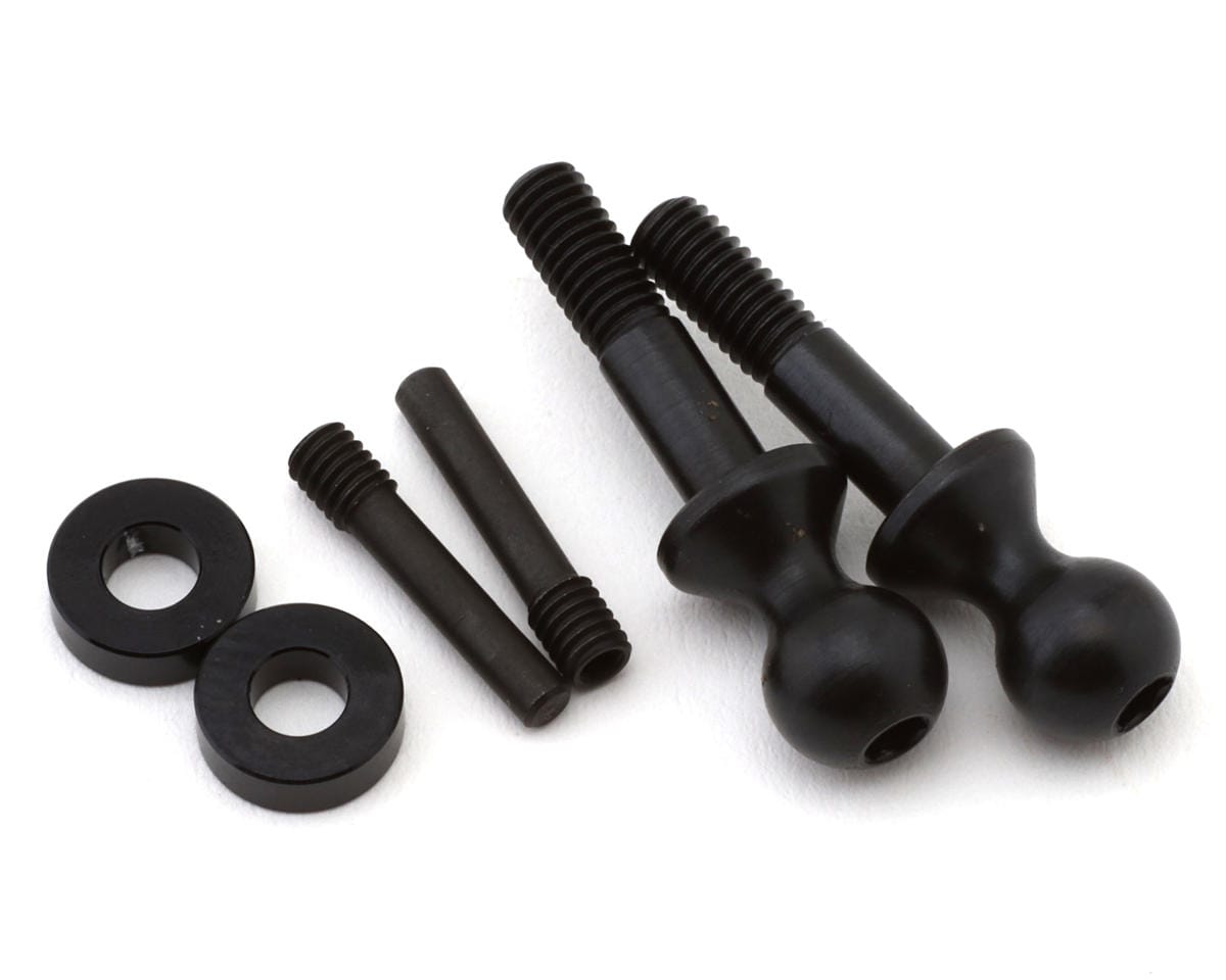 TLR Snap Fit Shock Standoff, 2pcs, 22X-4 2.0 - genuine TLR product TLR-1293