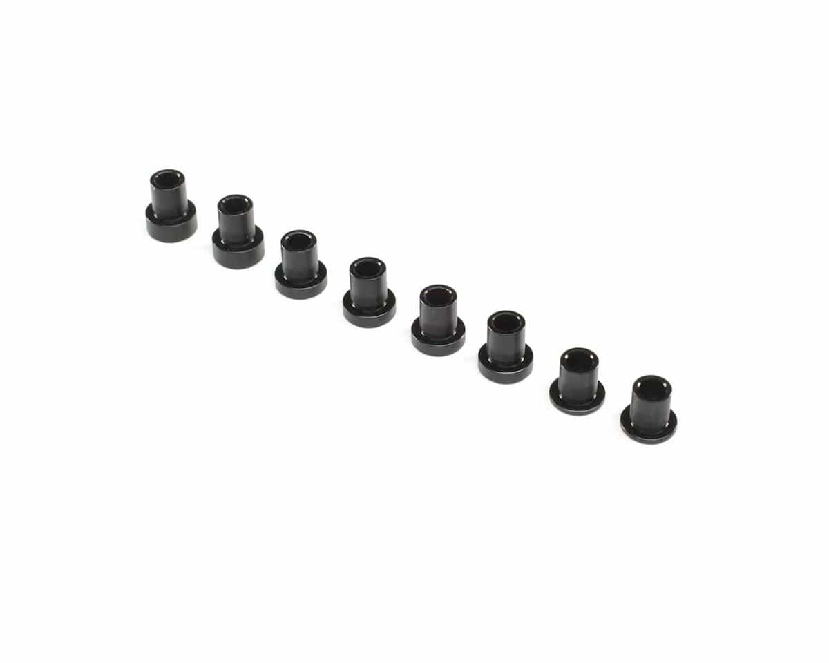 TLR Spindle Bushing Set, Aluminium, 8pcs, 22X, 22X-T - genuine TLR product TLR234117