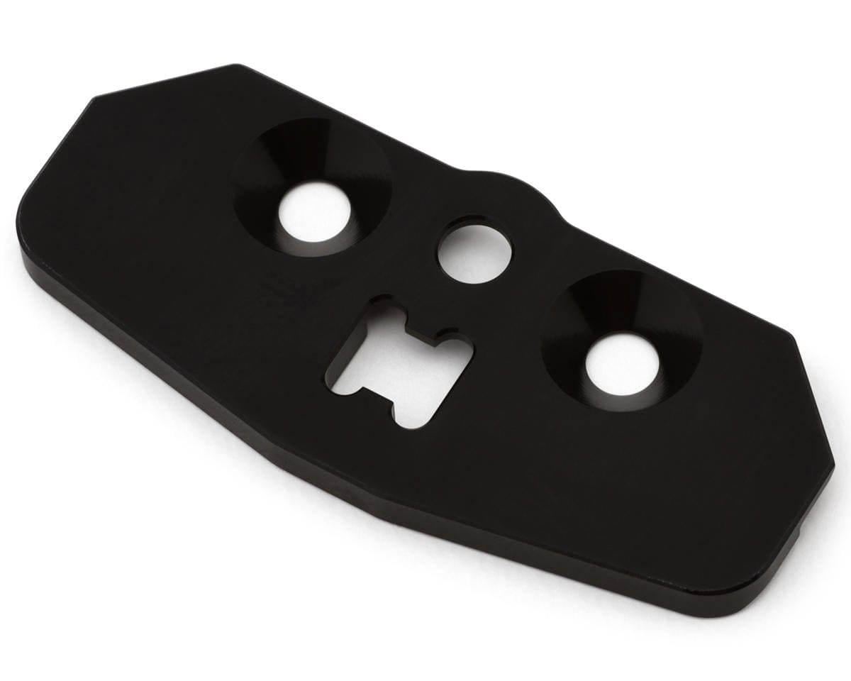 TLR Standard Length Adjustable Chassis Aluminium Skid Plate, 8X 2.0, 2pcs - genuine TLR product TLR-1257