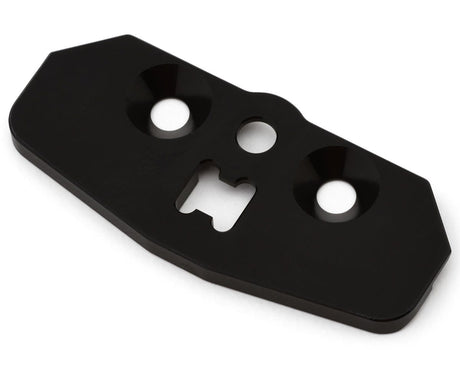 TLR Standard Length Adjustable Chassis Aluminium Skid Plate, 8X 2.0, 2pcs - genuine TLR product TLR-1257