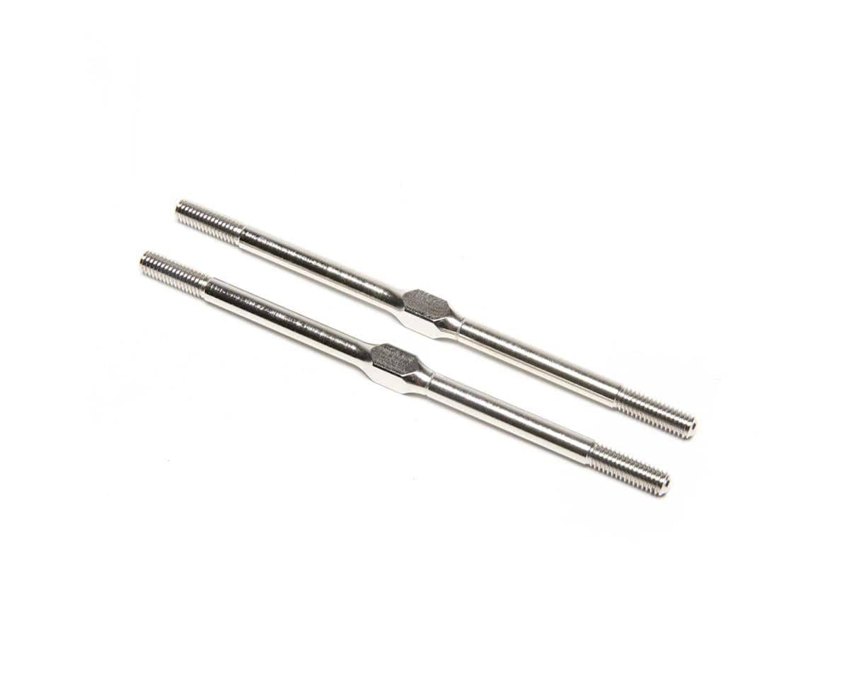 TLR Steering Turnbuckle, 2pcs, 8XT - genuine TLR product TLR244077