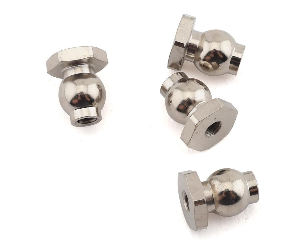 Team Losi Racing TLR244051 6.8mm 8IGHT-X Flanged Suspension Ball (4)