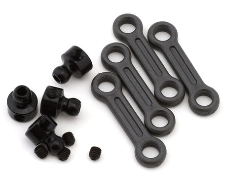 TLR Sway Bar Mount Set, 22X-4 2.0 - genuine TLR product TLR-1297
