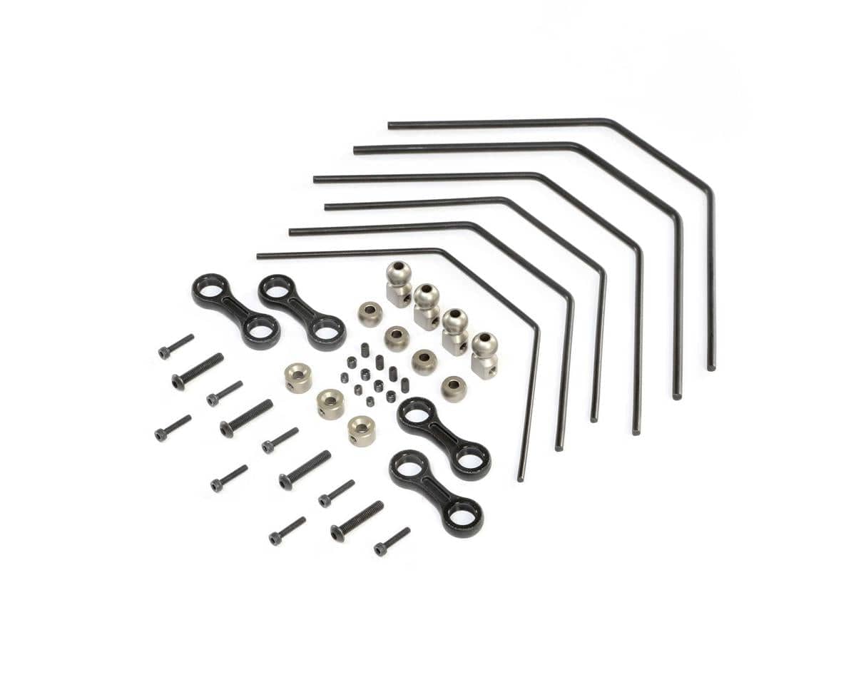 Team Losi Racing TLR-1329 8X 8XE Sway Bar Set