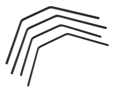 TLR Sway Bars, F 2.2/2.4, R 2.6/2.8, 8X Elite - genuine TLR product TLR344039