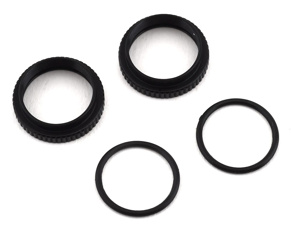 Team Losi Racing TLR233032 G3 Threaded Spring Collar (2)