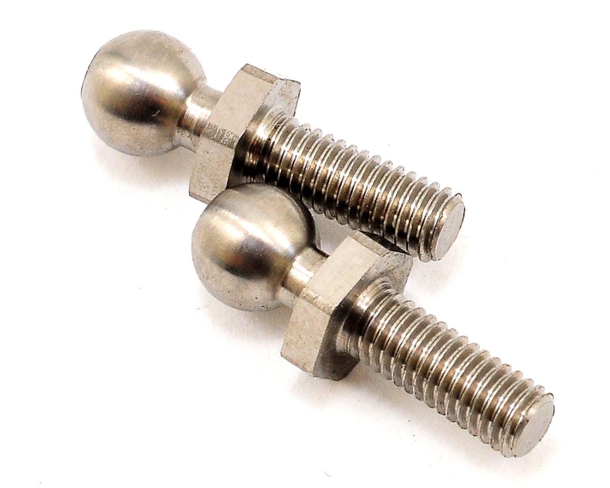 TLR Titan Ball Stud, 4.8 x 8mm, 2pcs - genuine TLR product TLR6031