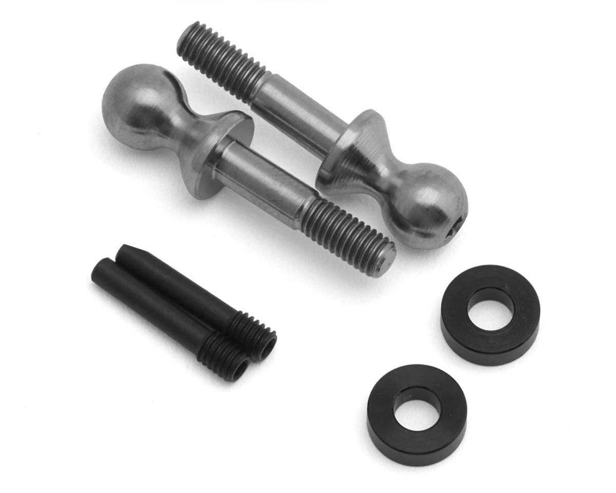 TLR Titanium Snap Fit Shock Shock Standoff, 2pcs, 22X-4 2.0 - genuine TLR product TLR-1271