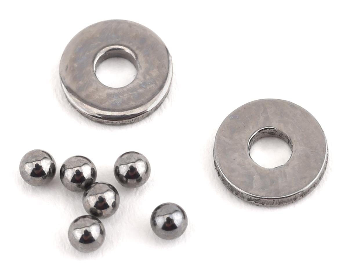 Team Losi Racing TLR232087 Tungsten Carbide Ball Differential Thrust Balls and Washer Set