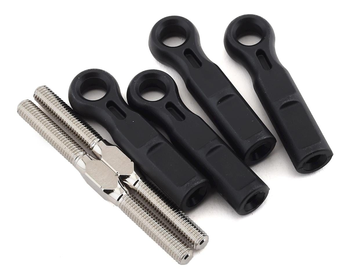 TLR Turnbuckle, 4.5mm x 55mm, 2pcs, 8X Elite - genuine TLR product TLR244053