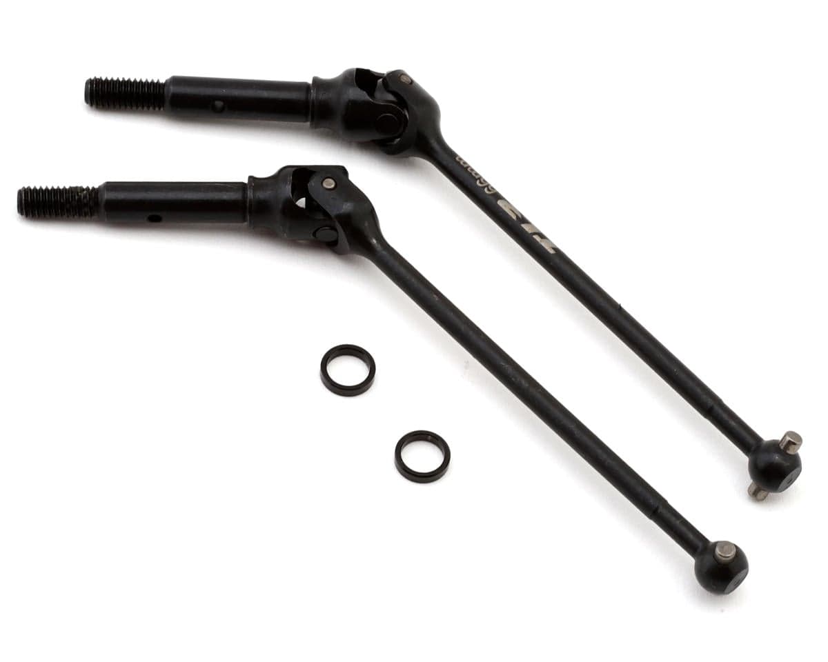 TLR Universal Driveshaft, 66mm, 2pcs, 22X - genuine TLR product TLR-1152
