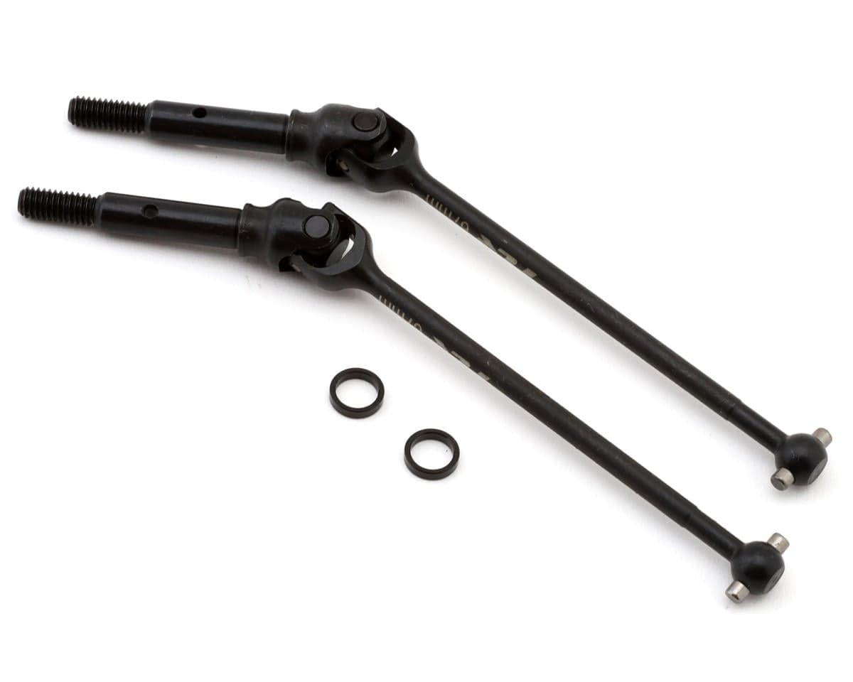 TLR Universal Driveshaft, 67mm, 2pcs, 22X - genuine TLR product TLR-1144